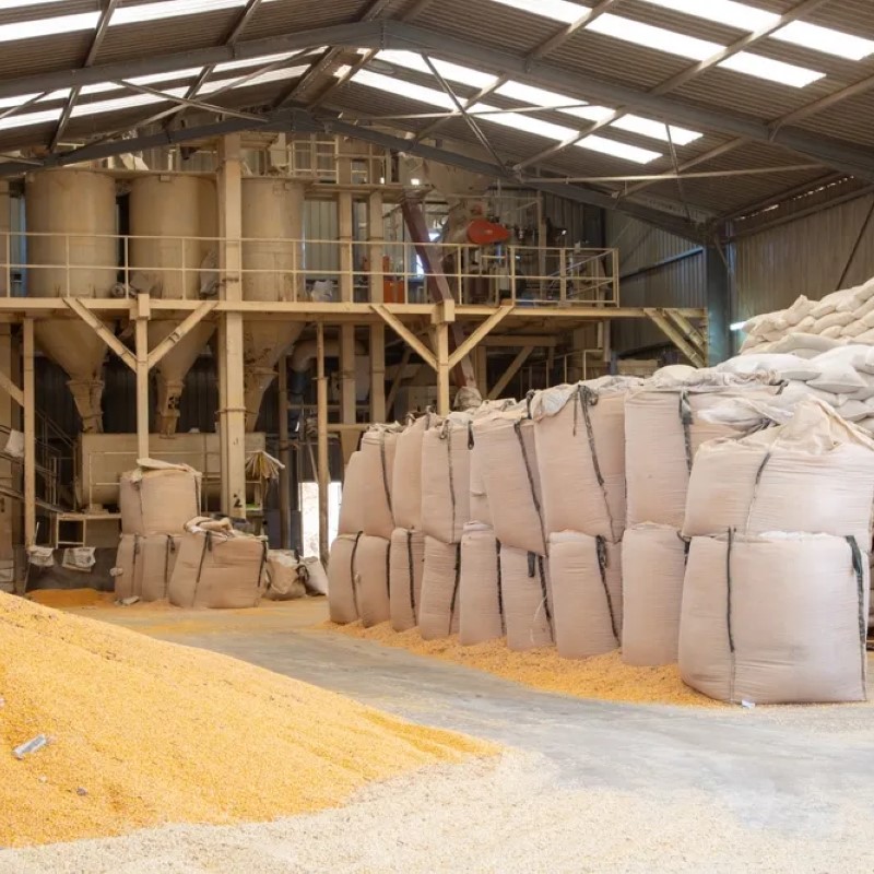 Secure Commodity Warehousing